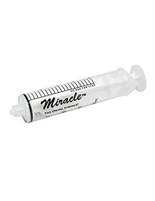Set of 5 Miracle Nipple Syringes 10ml