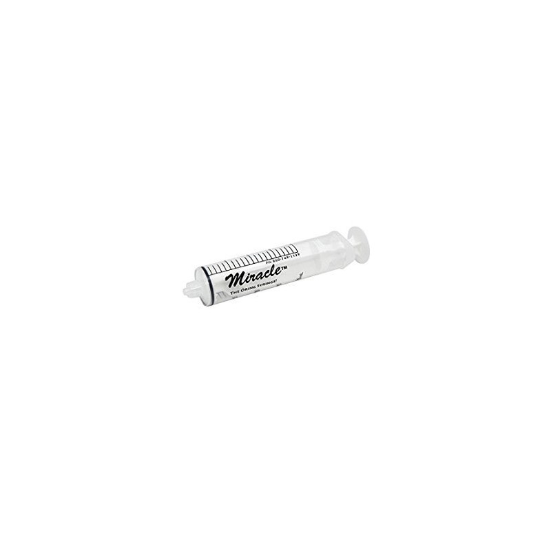 Set mit 5 Miracle Nippelspritzen 10ml