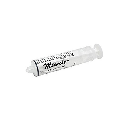 Set of 5 Miracle Nipple Syringes 10ml