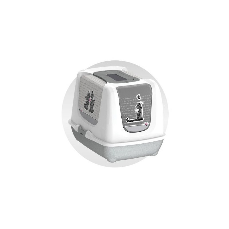 Gatti innamorati della toilette Gatti innamorati della toilette
