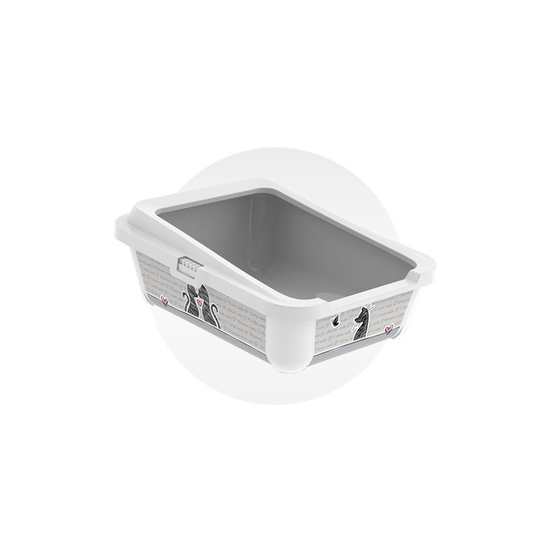 Verliebte Katzentoilette Verliebte Katzentoilette