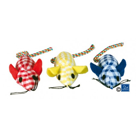 Set of 3 printed mice