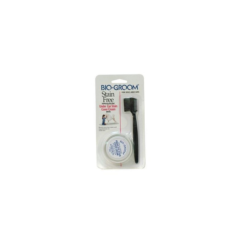 BIO GROOM STAIN FREE - YEUX - CREME HYPOALLERGENIQUE BIO GROOM STAIN FREE - YEUX - CREME HYPOALLERGENIQUE