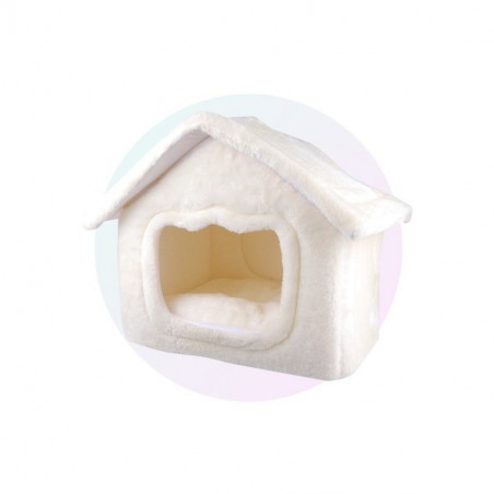 Haus für Katze und Hund täglich