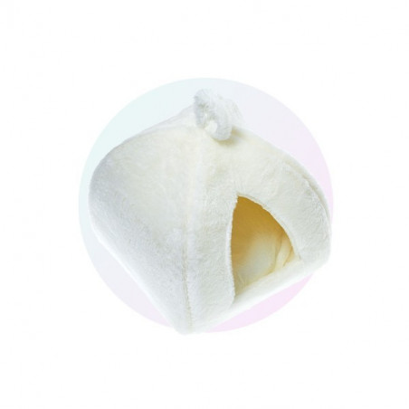 Cúpula de gato peludo