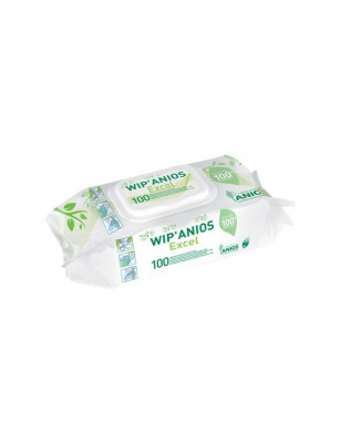 Lingettes Wip'Anios x 100