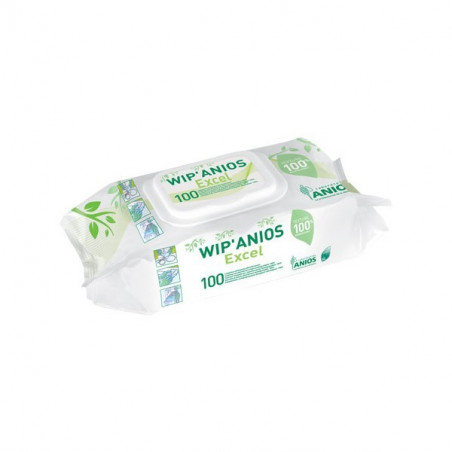 Lingettes Wip'Anios x 100