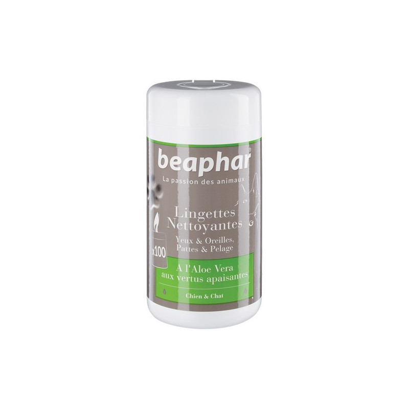Beaphar Salviette Detergenti Occhi e Orecchie Beaphar Salviette Detergenti Occhi e Orecchie