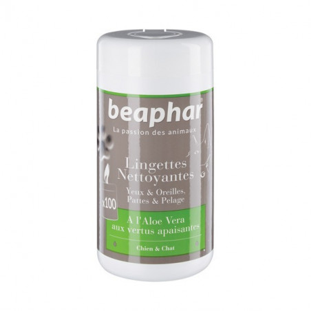 Beaphar Salviette Detergenti Occhi e Orecchie