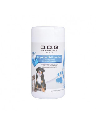 Salviettine detergenti per cani