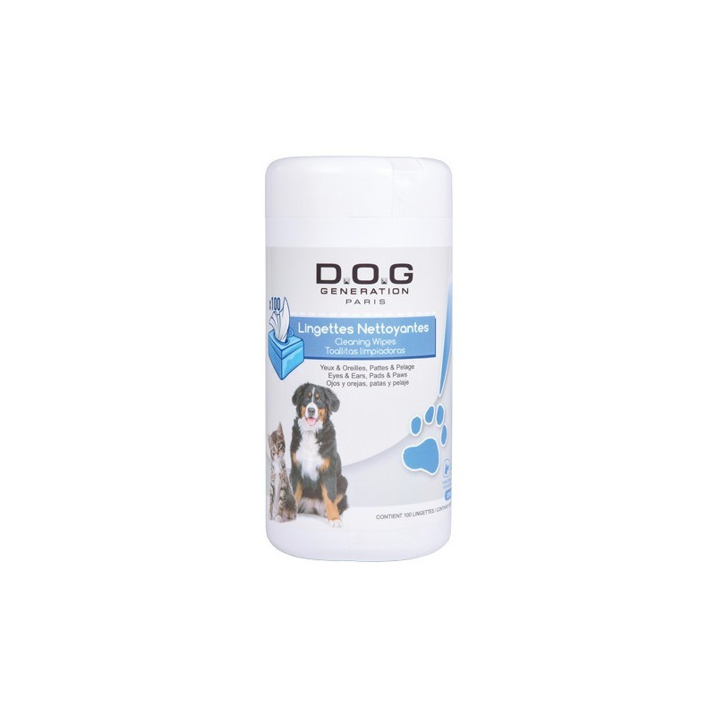 Salviettine detergenti per cani Salviettine detergenti per cani
