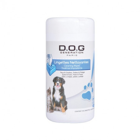 Lingettes Nettoyantes Dog Génération