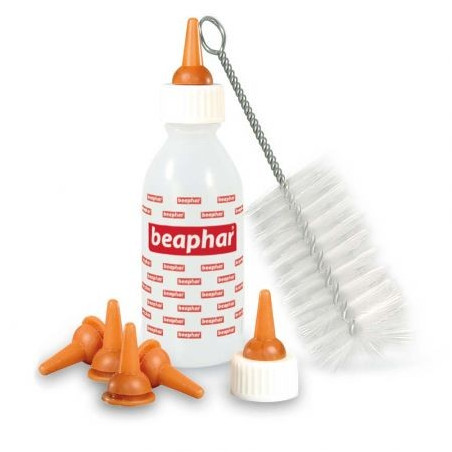 Bottle and teat pack (+ cleaning brush)