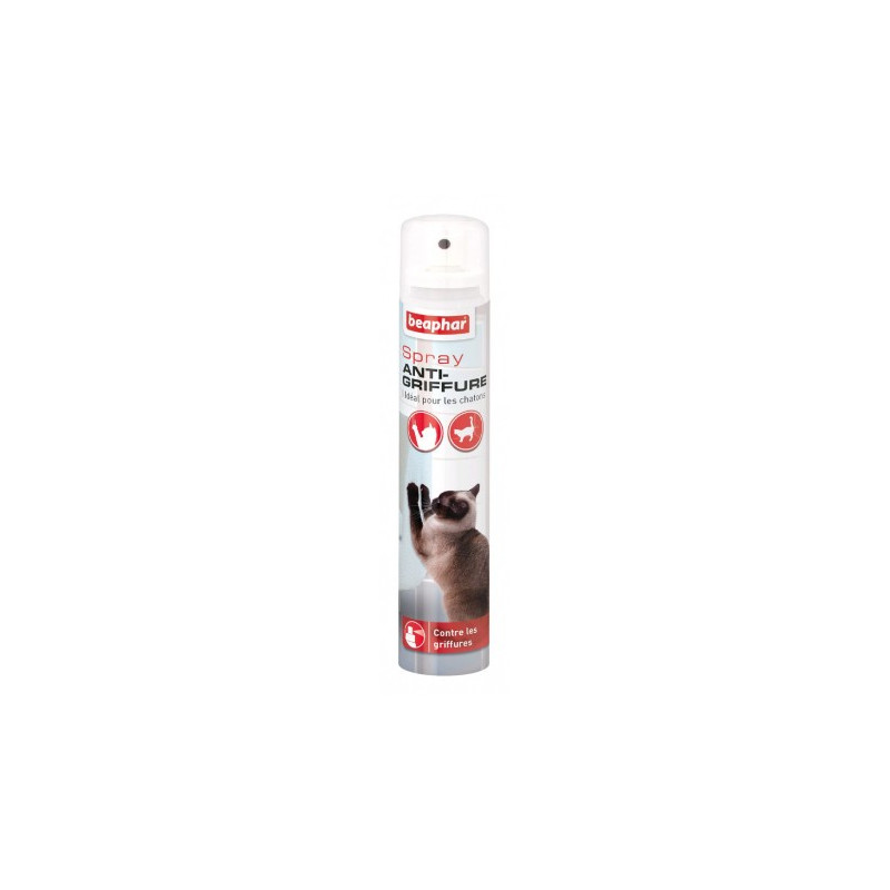 Spray antiarañazos para gatitos y gatos
