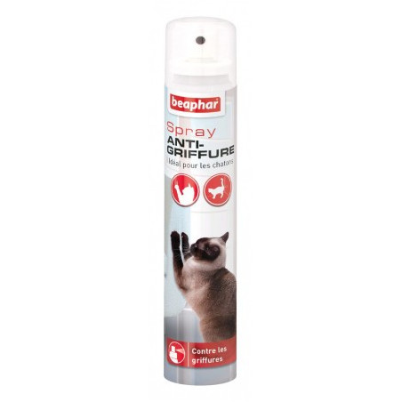 Anti-scratch spray for kittens and cats