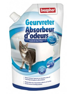 Litter odor absorber granules