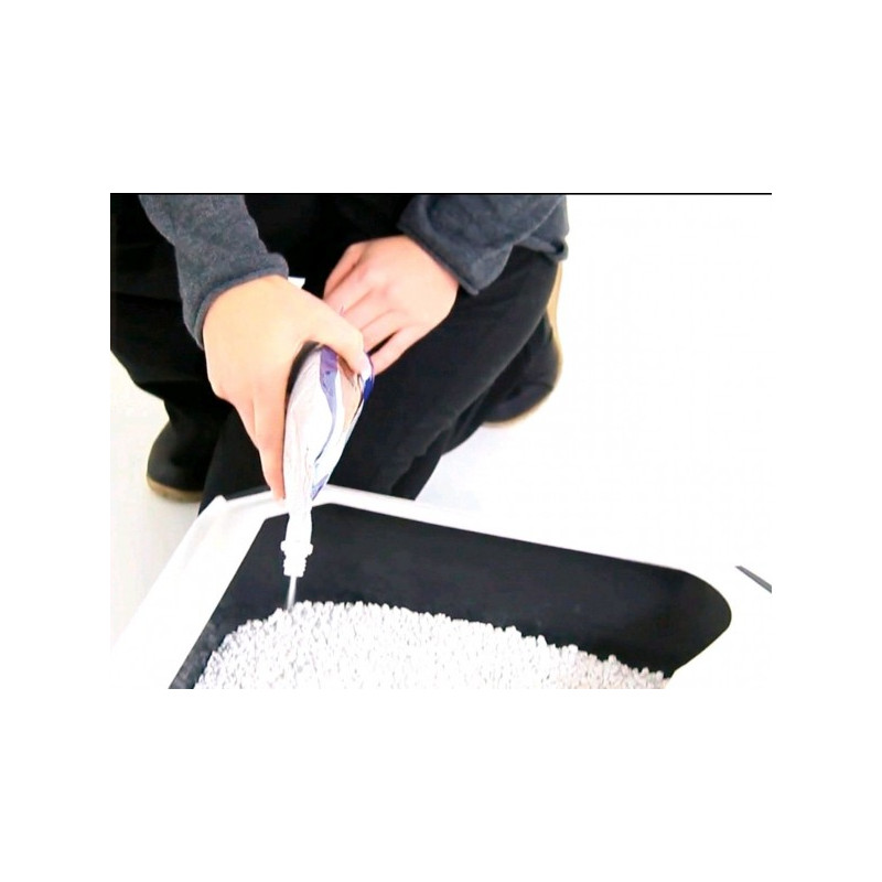 Litter odor absorber granules