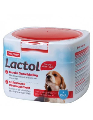 Lactol, leche de fórmula para cachorros