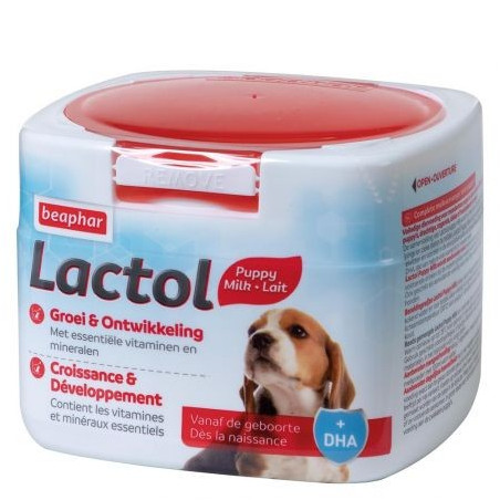 Lactol, leche de fórmula para cachorros