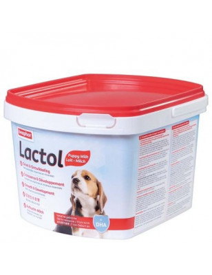 Lactol, leche de fórmula para cachorros, 1 kg