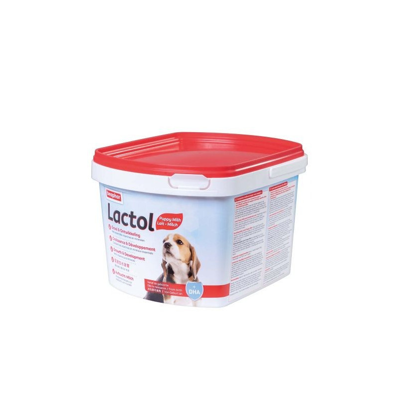 Lactol, latte artificiale per cuccioli, 1 kg