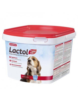Lactol, leche de fórmula para cachorros, 2 kg