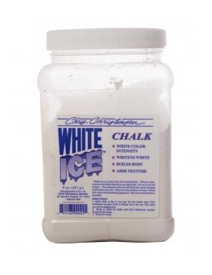 Whitening & Texture Chalk, Chris Christensen Systems White Ice, 227g