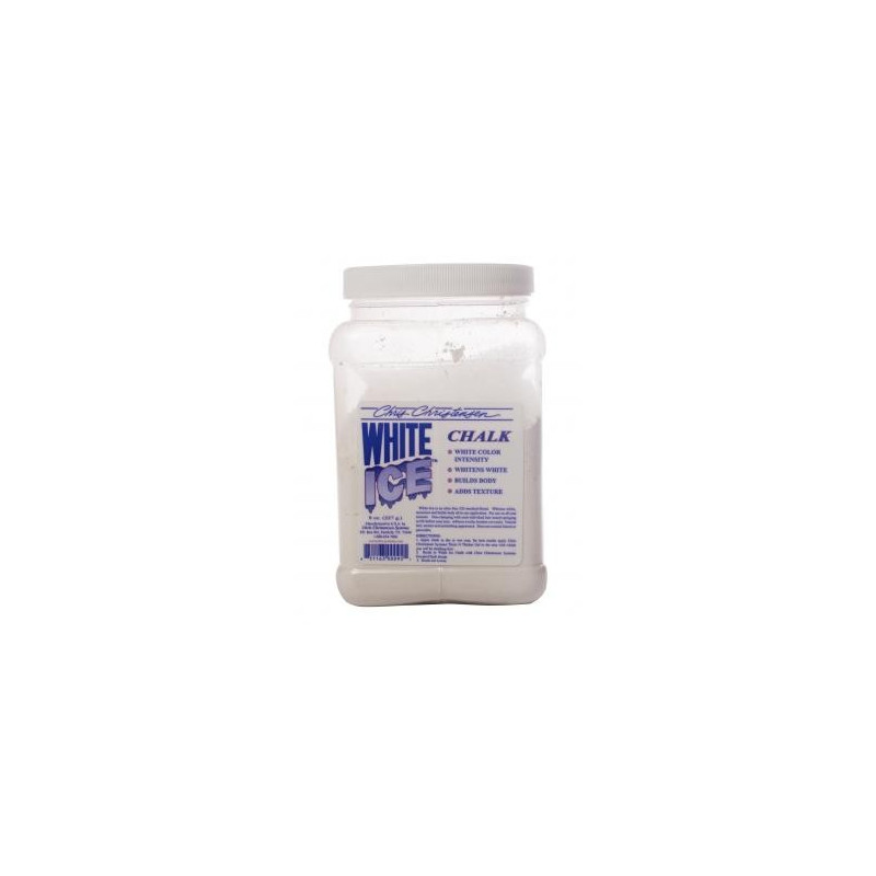 Whitening & Texture Chalk, Chris Christensen Systems White Ice, 227 g Whitening & Texture Chalk, Chris Christensen Systems White Ice, 227 g