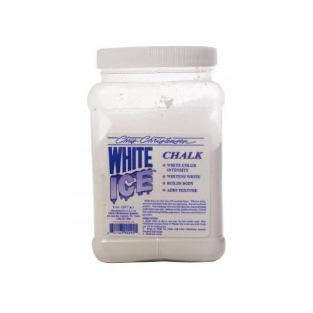 Whitening & Texture Chalk, Chris Christensen Systems White Ice, 227 g