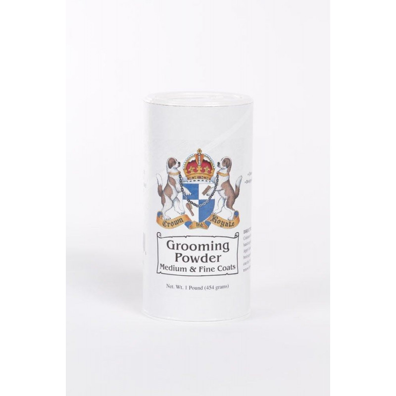 Crown Royale Grooming Powder Hairs Full 450 gr Crown Royale Grooming Powder Hairs Full 450 gr