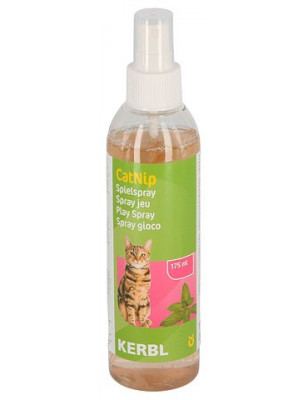 Spray de juego CatNip con extractos de menta