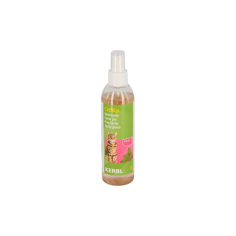 Spray pour jeu CatNip aux extraits de Menthe Spray pour jeu CatNip aux extraits de Menthe