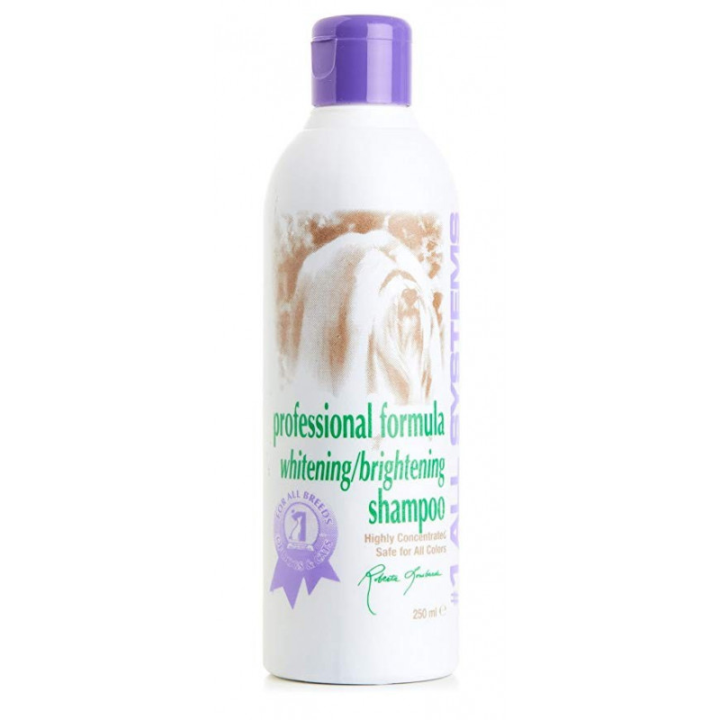 Shampooing blancheur 1 ALL SYSTEMS Whitening professionnel