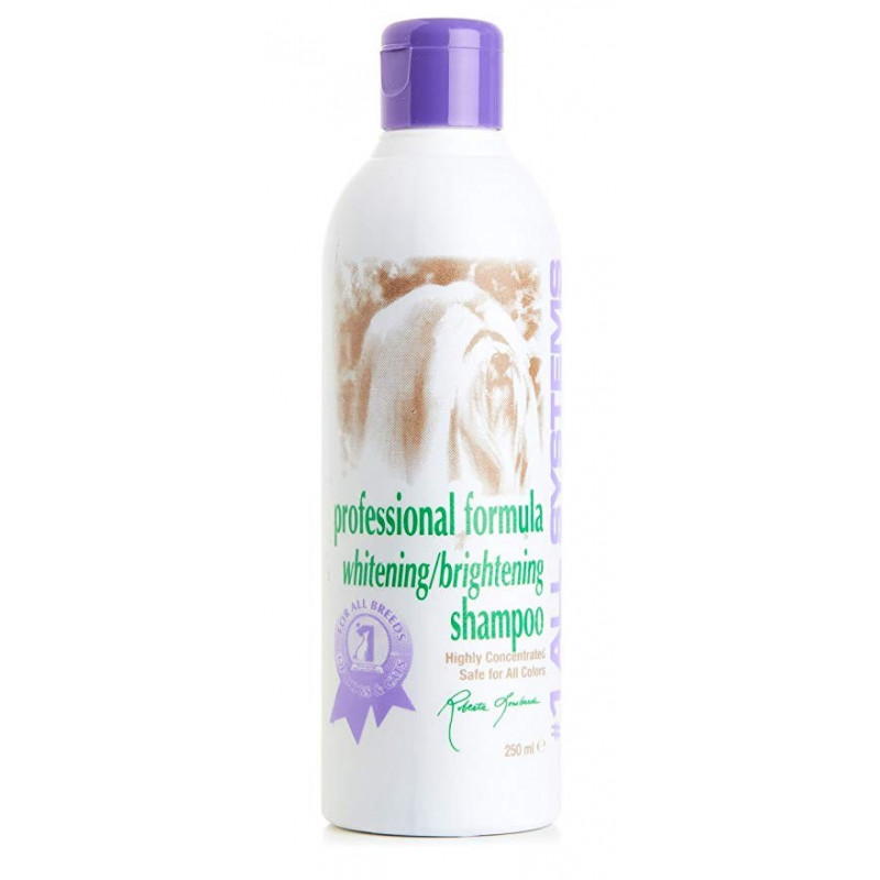 Whitening Shampoo 1 ALLE SYSTEME Whitening professional
