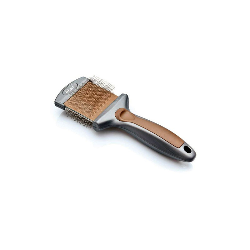 Carde souple Double Oster Premium