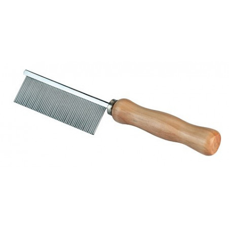 Feiner Kamm, Holzgriff