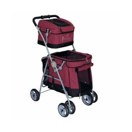 Housse de protection pluie pour poussette Duo