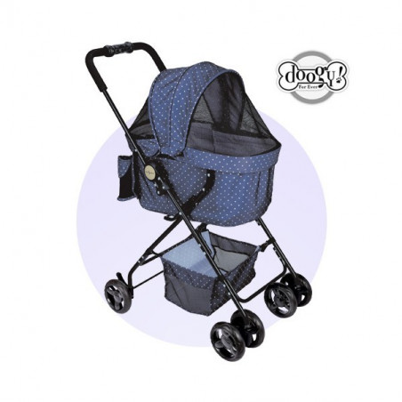 Housse de protection pluie pour poussette Dot-City