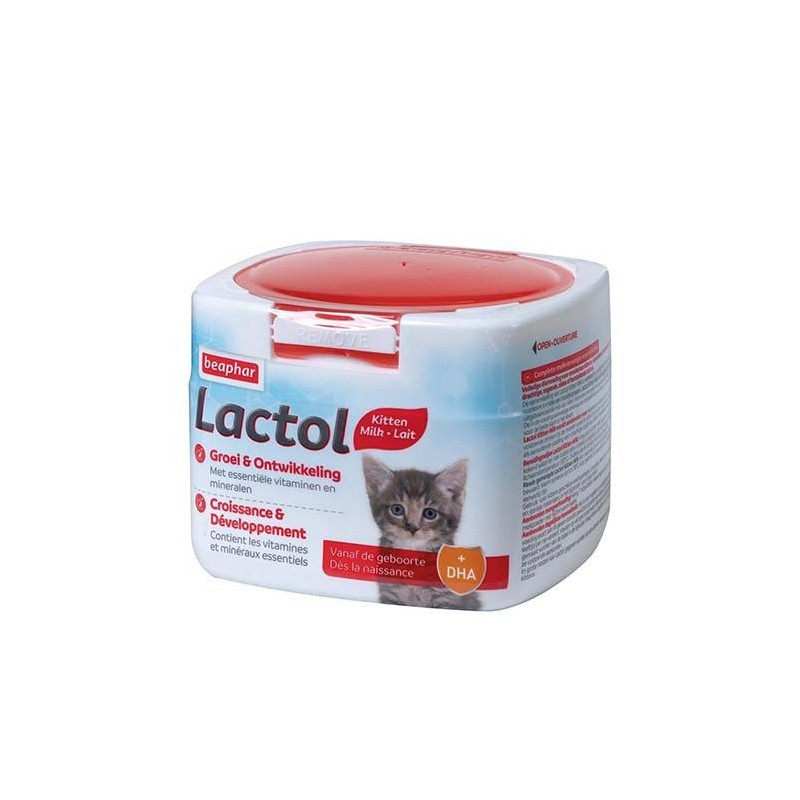 Leche de fórmula para gatos, Lactol de Beaphar