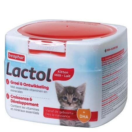 Formelmilch für Katzen, Lactol von Beaphar