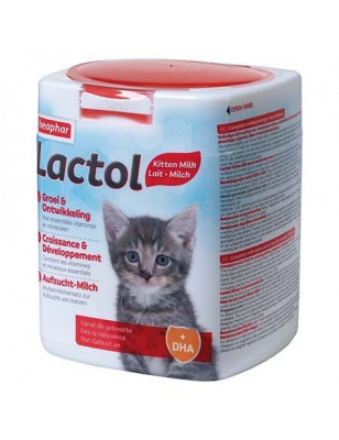 Formelmilch für Katzen, Lactol von Beaphar