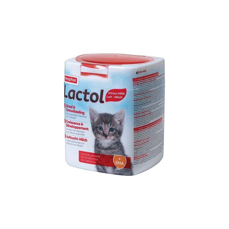 Lait maternisé pour chat, Lactol de Beaphar