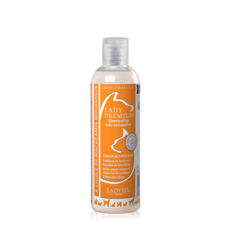 LADY PREMIUM Shampoo für alle Haare, 200 ml LADY PREMIUM Shampoo für alle Haare, 200 ml