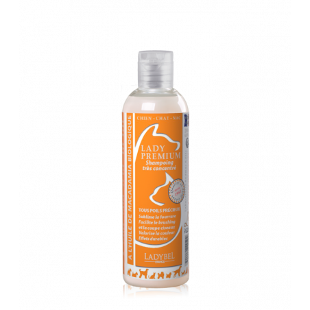 Shampooing LADY PREMIUM  tous poils, 200 ml