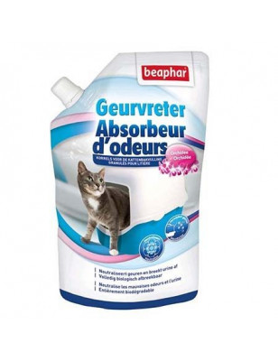 Beaphar, Absorbeur d'odeur Orchidée, 400 g