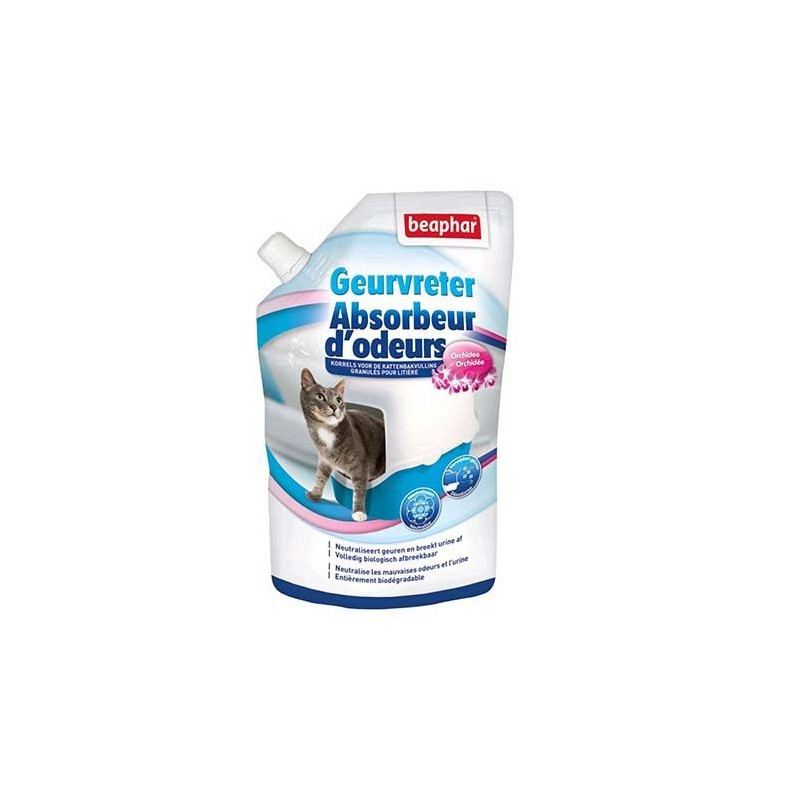 Beaphar, Orchideen-Geruchsabsorber, 400 g Beaphar, Orchideen-Geruchsabsorber, 400 g