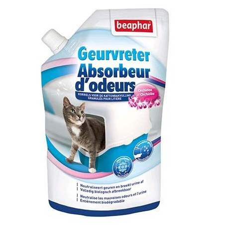 Beaphar, Orchideen-Geruchsabsorber, 400 g