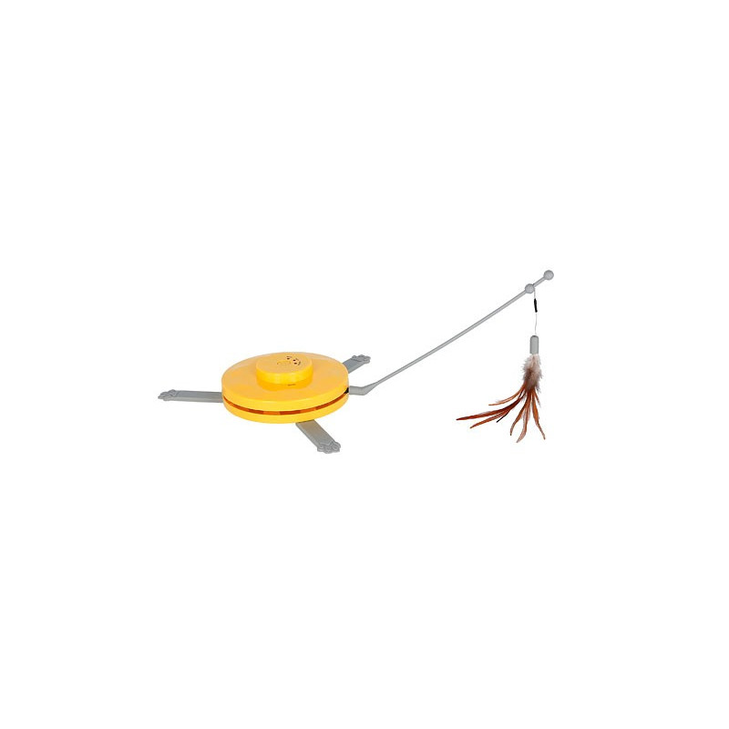 Kerbl, Jouet pour chat 2 en 1 Catch the TailFeather Kerbl, Jouet pour chat 2 en 1 Catch the TailFeather