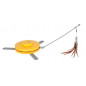 Kerbl, Jouet pour chat 2 en 1 Catch the TailFeather Kerbl, Jouet pour chat 2 en 1 Catch the TailFeather