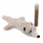 Jouet en peluche Hermine avec réservoir herbe à chat